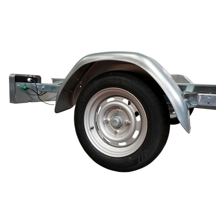 Remolque portamotos PMMS