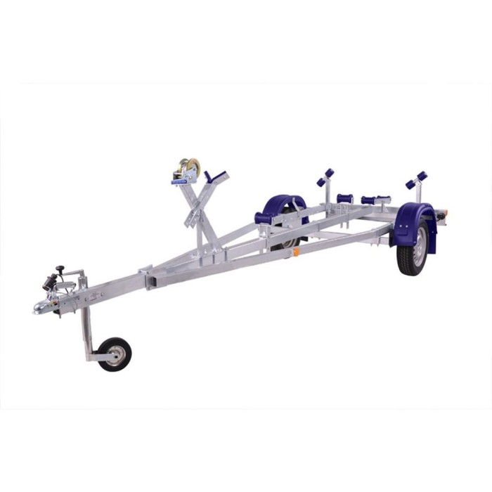 Reboque de barco Neptum Navy ao melhor preço mobbec