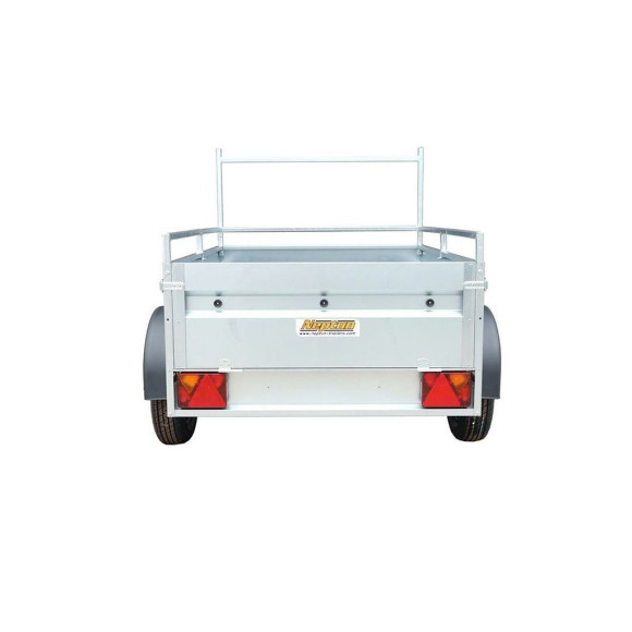 Reboque de carga leve PRATIK 160 | Mobbec