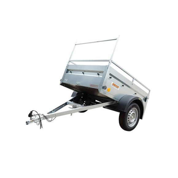 Reboque de carga leve PRATIK 160 | Mobbec