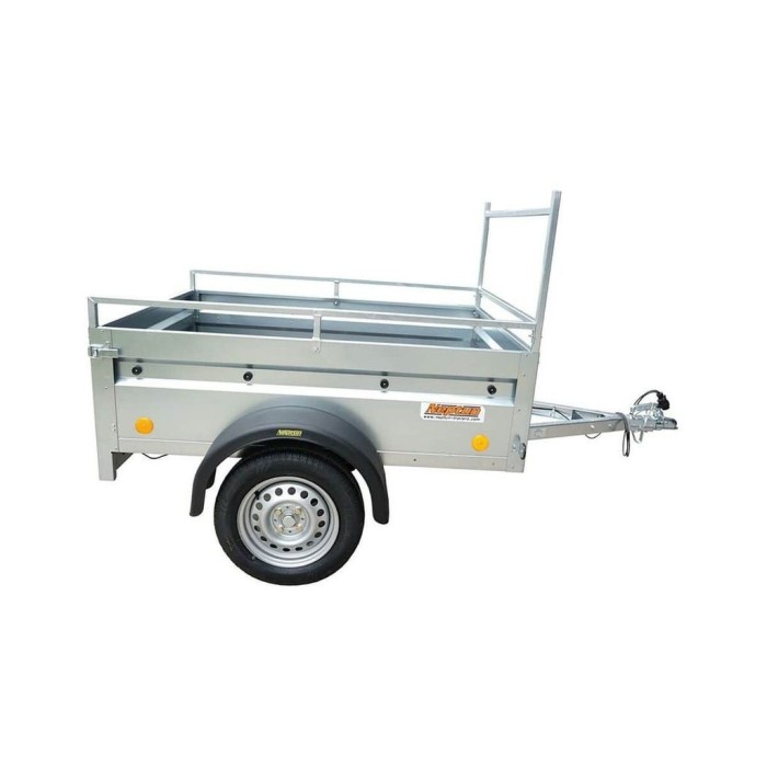 Reboque de carga leve PRATIK 160 | Mobbec