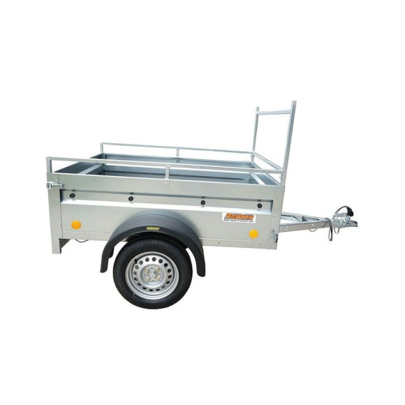 Remolque de carga ligero PRATIK 160 | Mobbec