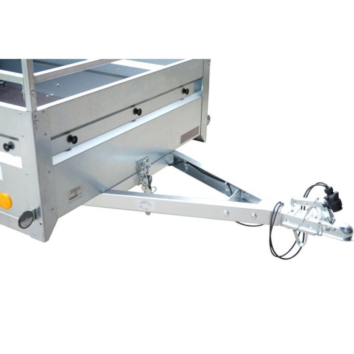 Remolque de carga ligero PRATIK 160 | Mobbec