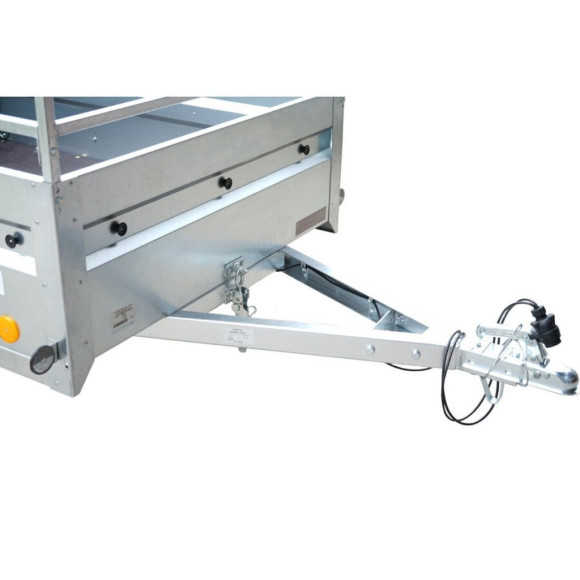 Remolque de carga ligero PRATIK 160 | Mobbec