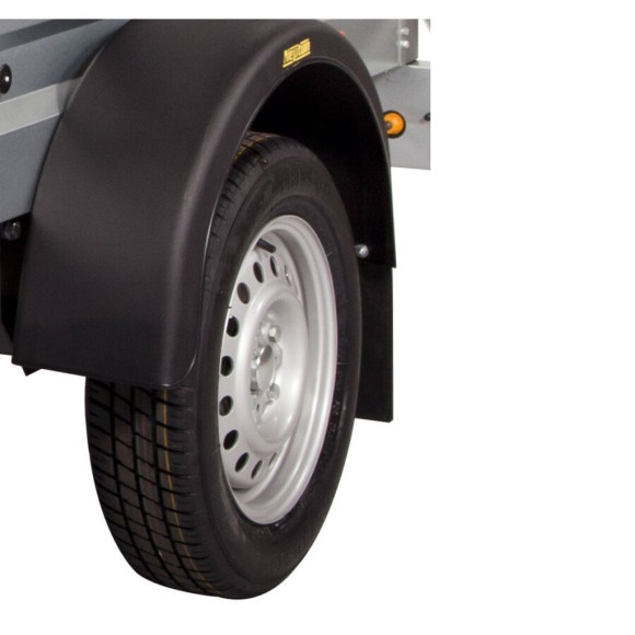 Reboque de carga leve PRATIK 160 | Mobbec