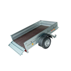 Reboque de carga leve PRATIK 200| Mobbec 2