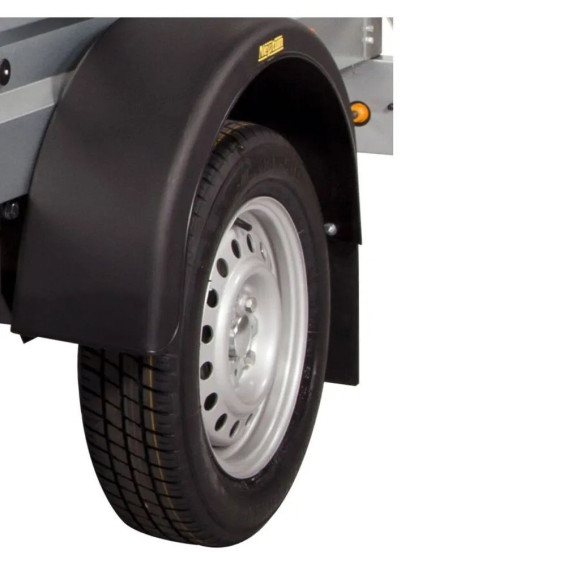 Remolque de carga ligero PRATIK 200| Mobbec