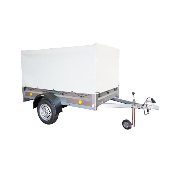 Reboque com toldo PRATIK 2.0 | Mobbec