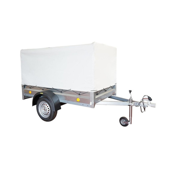 Remolque con toldo Pratik 2.0 | Mobbec