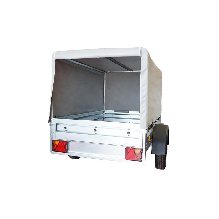 Reboque com toldo PRATIK 2.0 | Mobbec