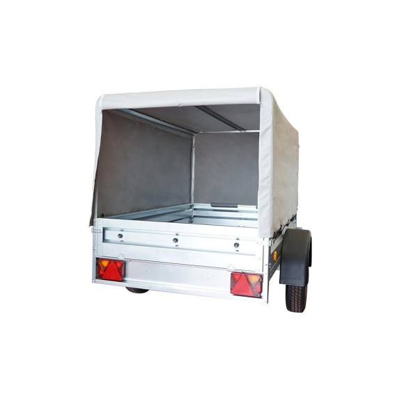 Remolque con toldo Pratik 2.0 | Mobbec