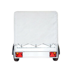 Reboque com toldo PRATIK 2.0 | Mobbec 2