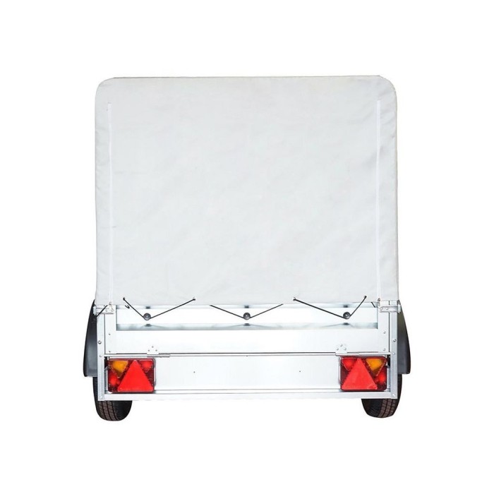 Reboque com toldo PRATIK 2.0 | Mobbec