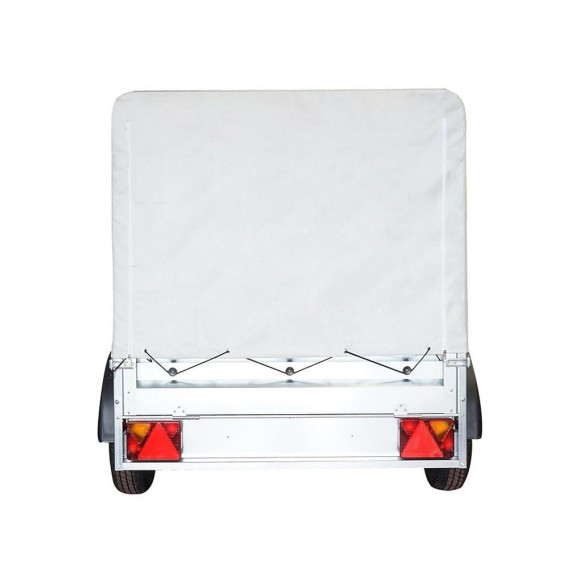 Remolque con toldo Pratik 2.0 | Mobbec