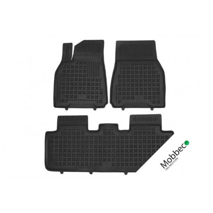 Alfombrillas de caucho para Tesla MODEL Y (2020-)