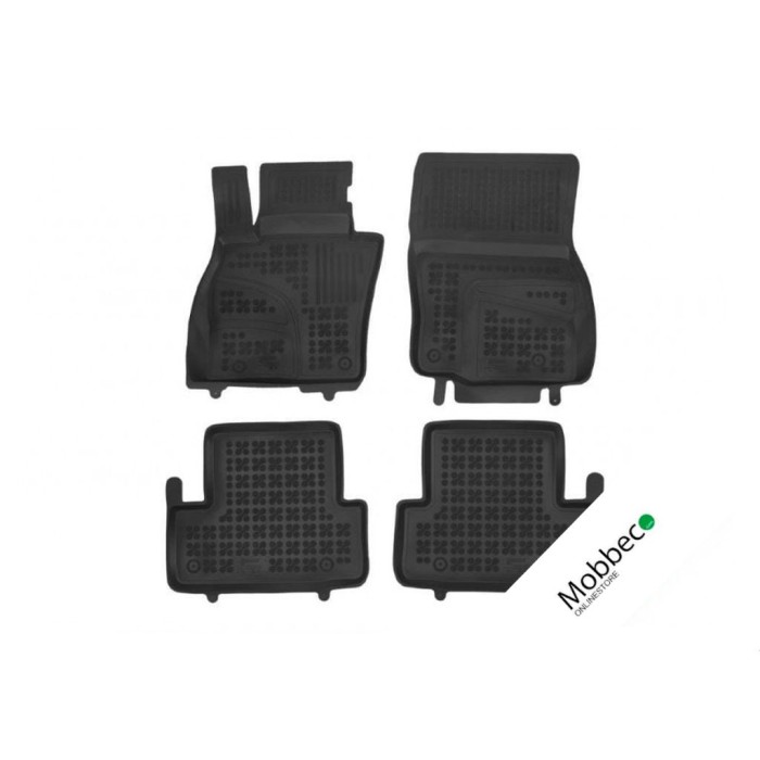 Alfombrillas de caucho para Mazda CX-60 (2022-)