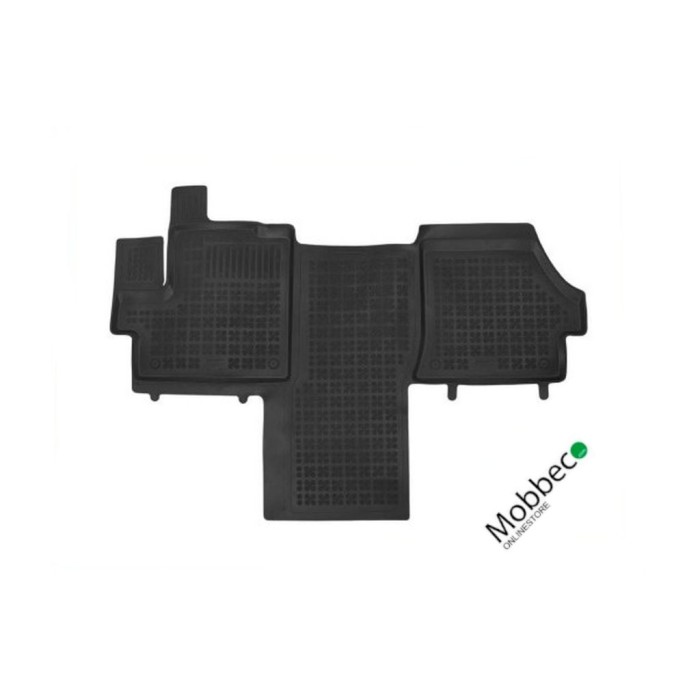 Alfombrillas de caucho para C. Jumper, F. Ducato, P. Boxer (06-actual), O. Movano (22-actual). D. PROMASTER (14-22)