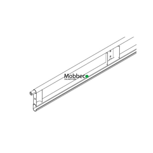 130 cm corrimão lateral esquerdo para Cruz Safari