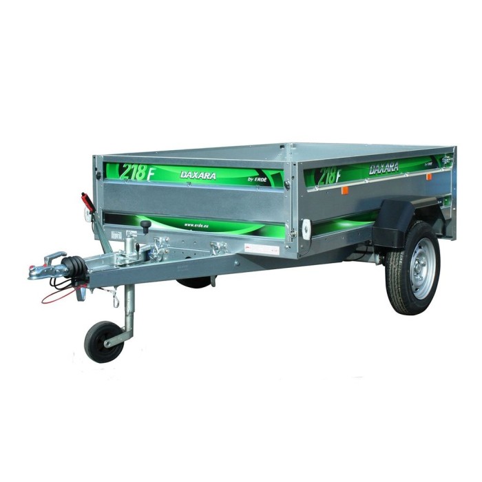 Remolque ligero DAXARA 218 con freno