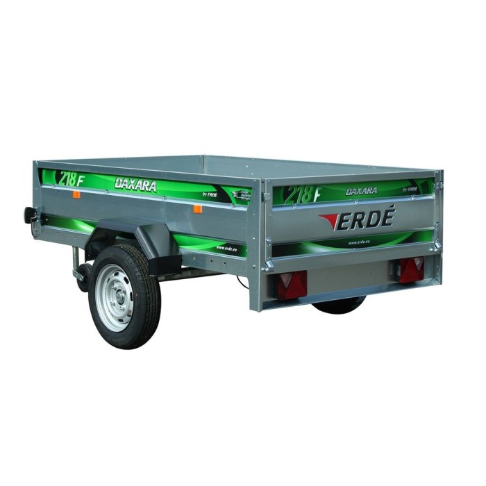 Reboque leve DAXARA 218 com freio