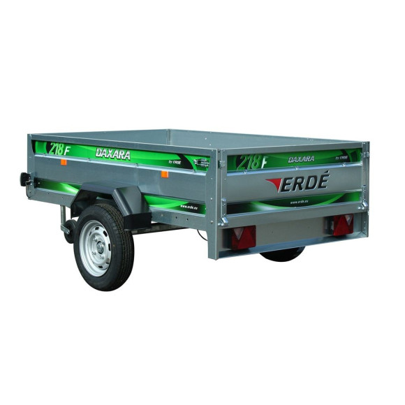 Remolque ligero DAXARA 218 con freno