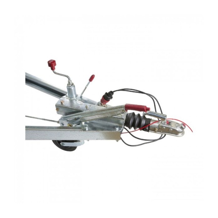 Remolque ligero DAXARA 218 con freno