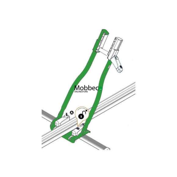 Tijera para Cruz Race