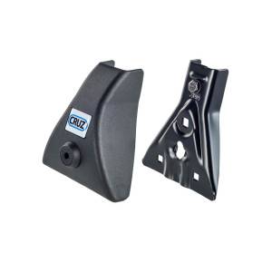Kit de anclaje 4 soportes CRUZ F. Ranger (22--) - VW Amarok (22--) cabina doble 2
