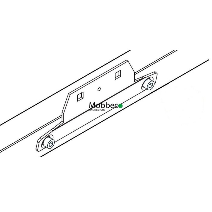 Kit de ancoragem Optiplus FIX Cadillac XT6 CRUZ (19--)