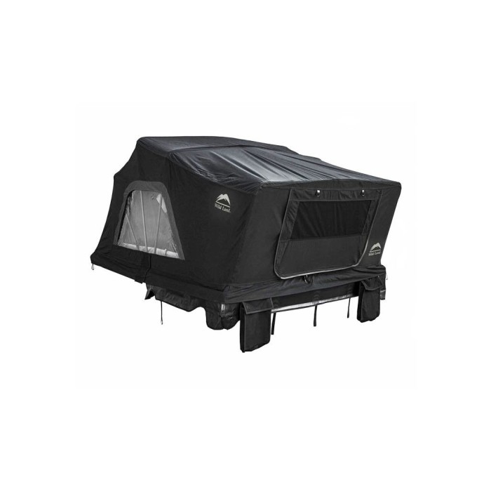 Comprar tenda de teto para carro em promoção WildLand Vagalume PRO 140