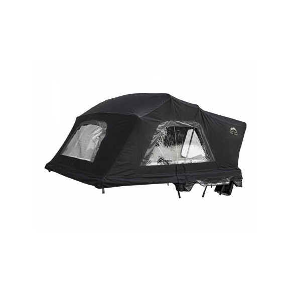 Comprar tenda de teto para carro em promoção WildLand Vagalume PRO 140