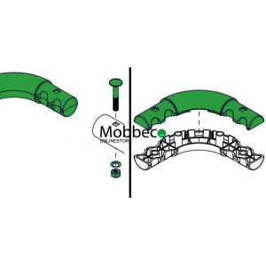 Saco de encadernações para CRUZ plataforma Tailo 2