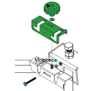 Bolsa de accesorios del pestillo para plataforma CRUZ Tailo 2