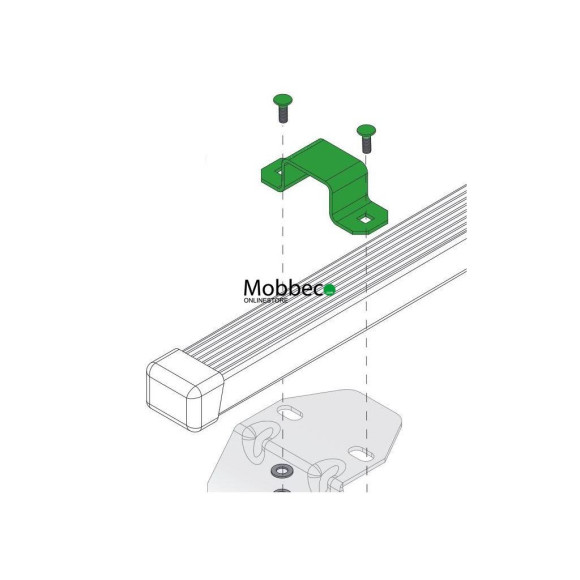 Saco de 4 grampos para suportes de Firrak
