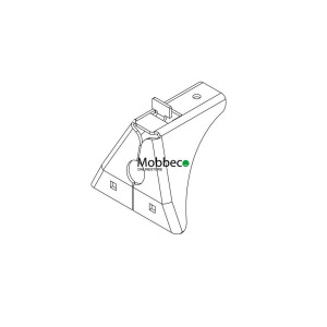 Soporte Optima 663 para barras SX completo