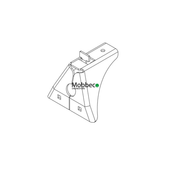 Soporte Optima 663 para barras SX completo