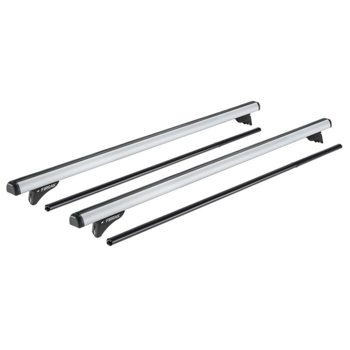 2 Barras FIRRAK onus alu T118