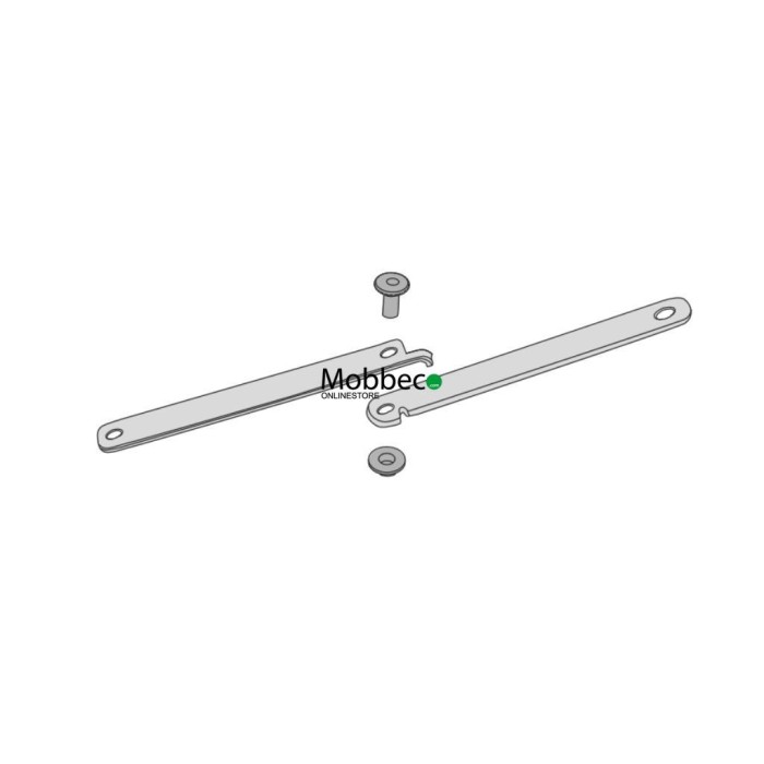 Repuesto asa arrastre TOWBOX V1