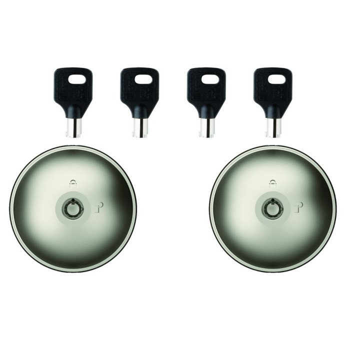 2 fechaduras de segurança UFO 2 Meroni Carrinha ao melhor preço