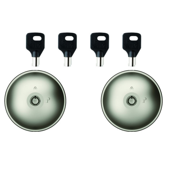 2 fechaduras de segurança UFO 2 Meroni Carrinha ao melhor preço