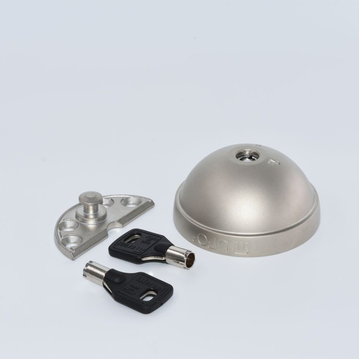 2 Cerraduras seguridad furgoneta Meroni UFO 2 al mejor precio