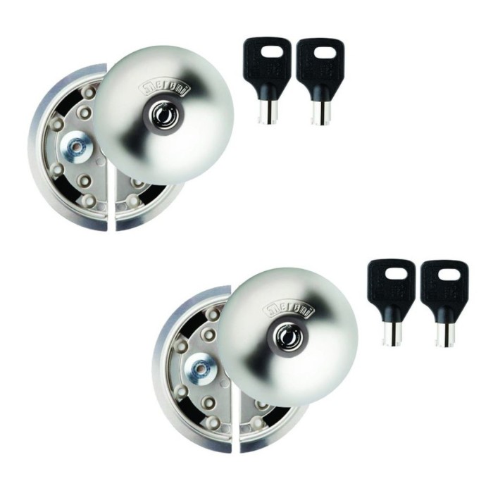 2 Cerraduras seguridad furgoneta Meroni UFO classic al mejor precio