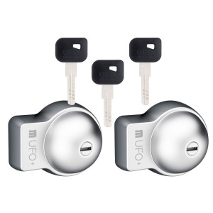 2 fechaduras de segurança UFO+ Meroni Carrinha ao melhor preço