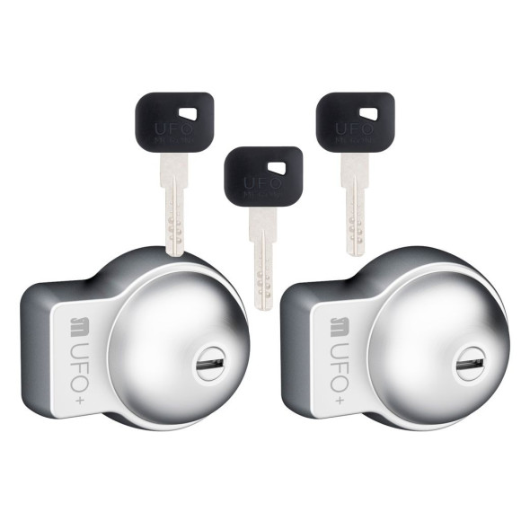 2 Cerraduras seguridad furgoneta Meroni UFO+ al mejor precio