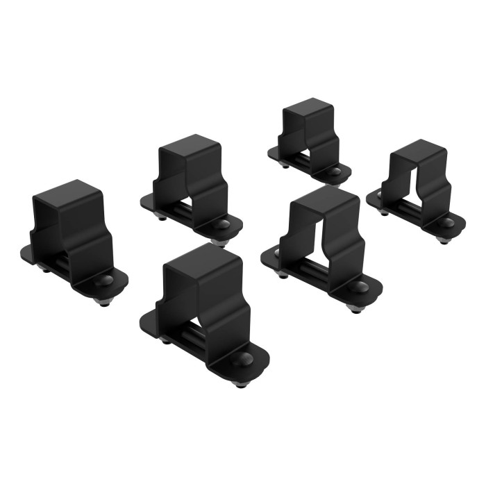 6 adaptadores para FIRRAK porta sobre FIRRAK onus pro