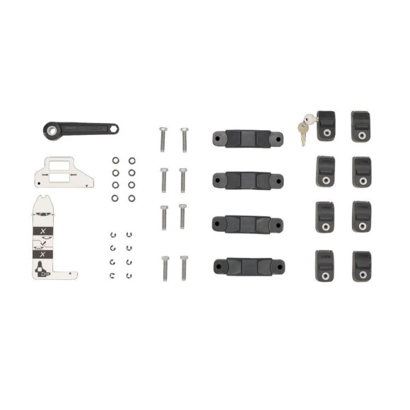 Sistema de fijación con cerradura Thule Mounting Brackets