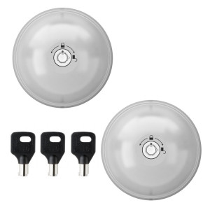 2 Cerraduras seguridad furgoneta Meroni UFO 3 al mejor precio