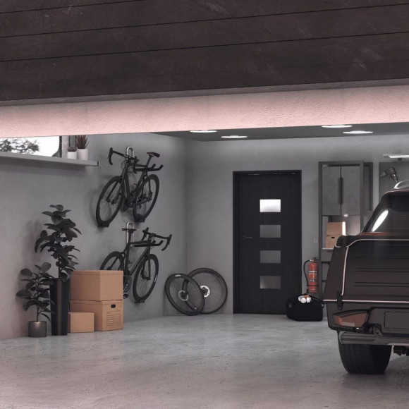 Thule 9771 - Suporte de parede para bicicletas