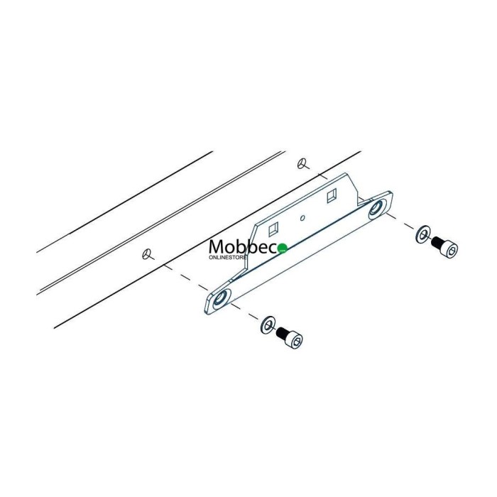 Kit de anclaje CRUZ Optiplus FIX Jeep Grand Cherokee (21--)