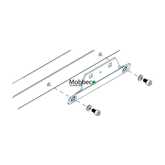 Kit de anclaje CRUZ Optiplus FIX Jeep Grand Cherokee (21--)